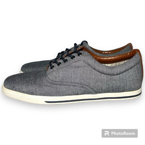 Denim Aldo Men Shoes 9.5 Fall Winter - Picture 5 of 11